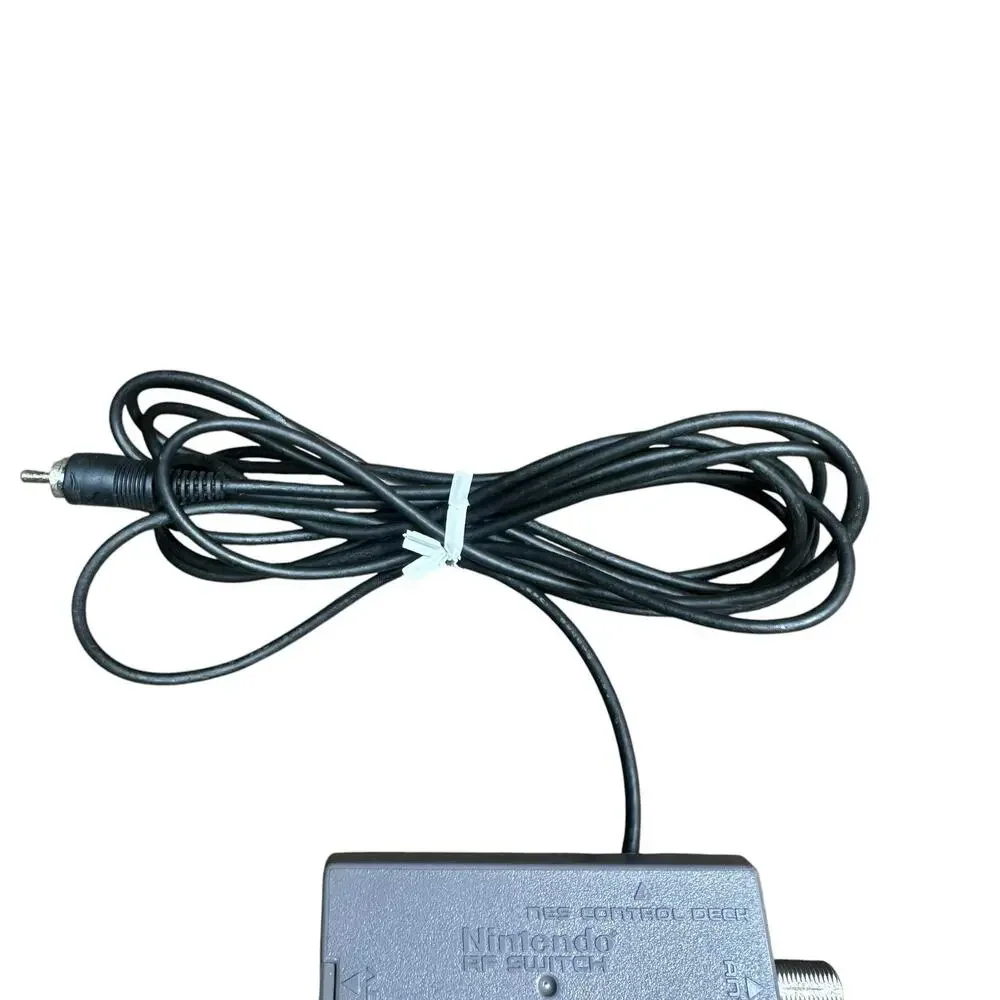 Nintendo NES SNES RF Switch TV Adapter NES-003 Official Original Genuine